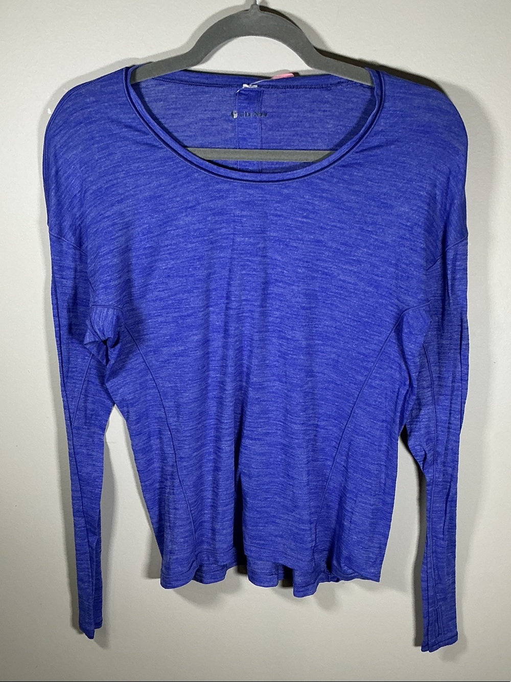 lululemon athletica Long Sleeve Crewneck Top - Royal Blue